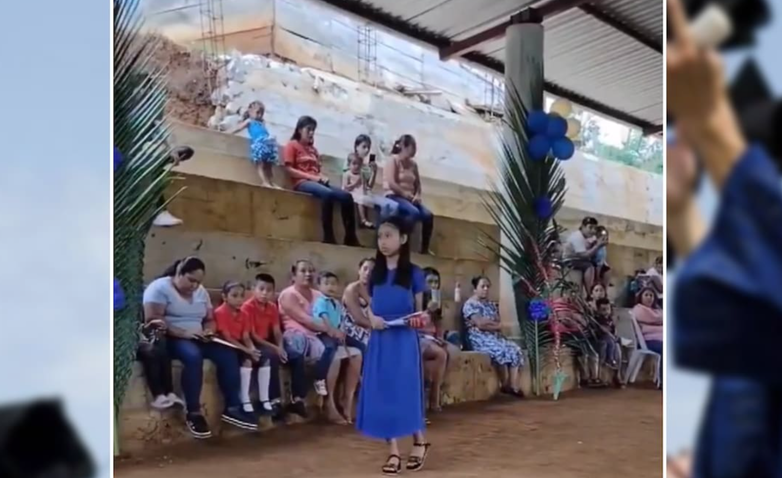 Celebra graduación una sola alumna en Chiapas